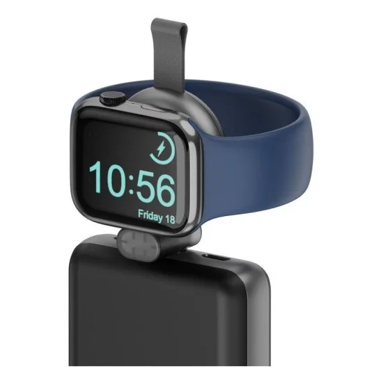 ENERGEA WATCHPOD 3, MADE FOR APPLE WATCH CERTIFIED USB-C FAST CHARGER - GUNMETAL